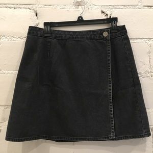 ASOS Denim wrap skirt Sz 10 UK sz 14